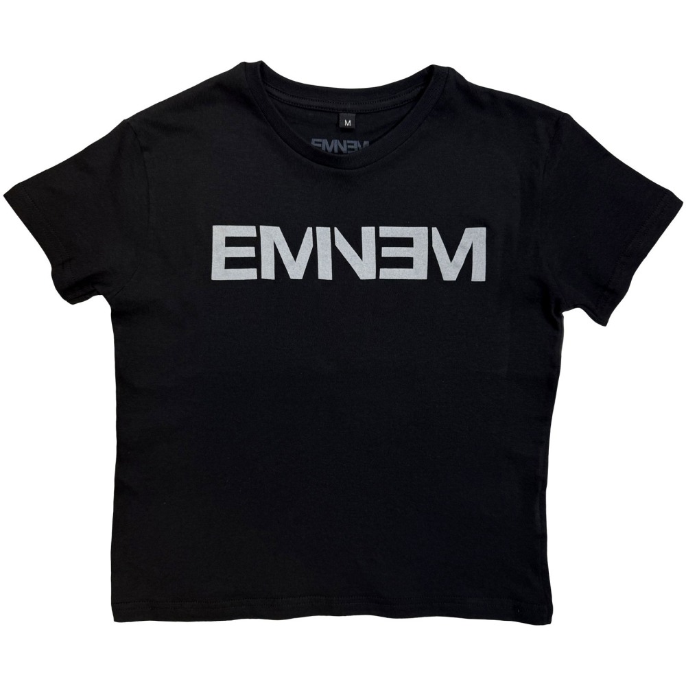 Eminem - Logo Kinder Tshirt - Zwart